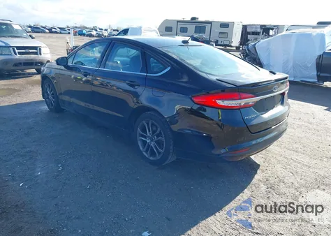 2017 Ford Fusion Se из США, поврежденный, VIN 3FA6P0H70HR170464